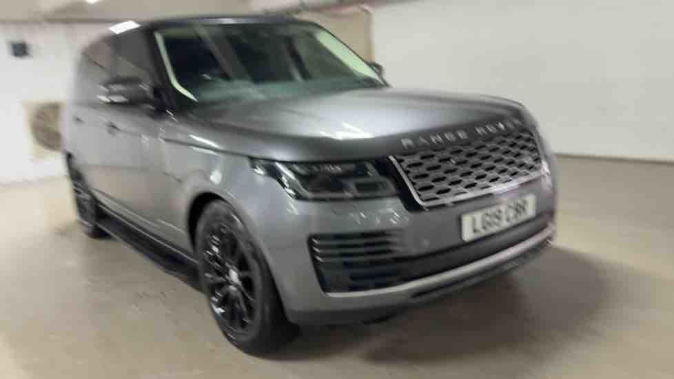 More views of Land Rover Range Rover
