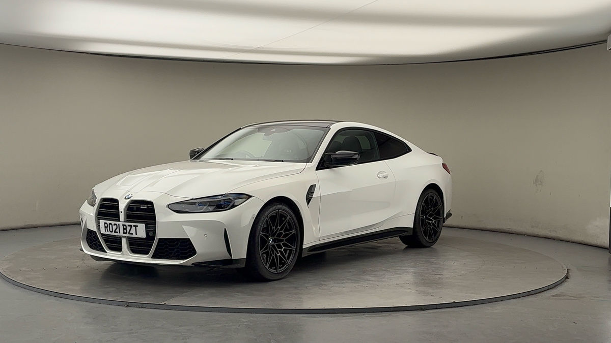 More views of BMW M4