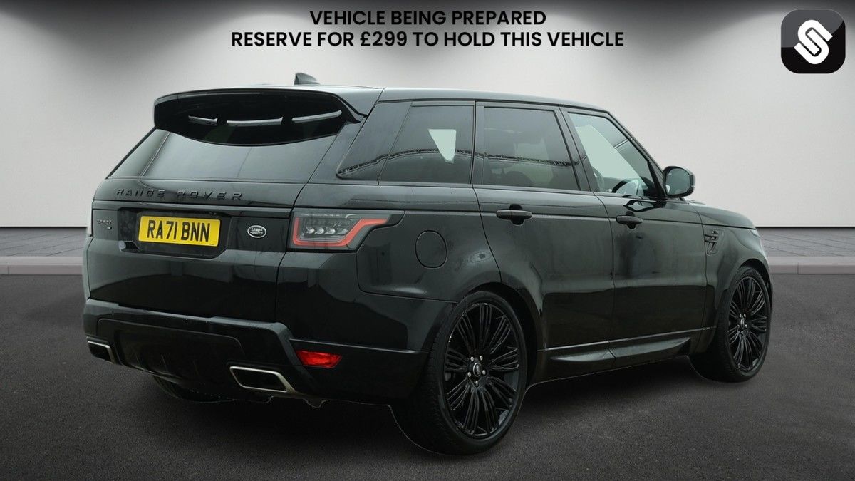 Land Rover Range Rover Sport Image 4