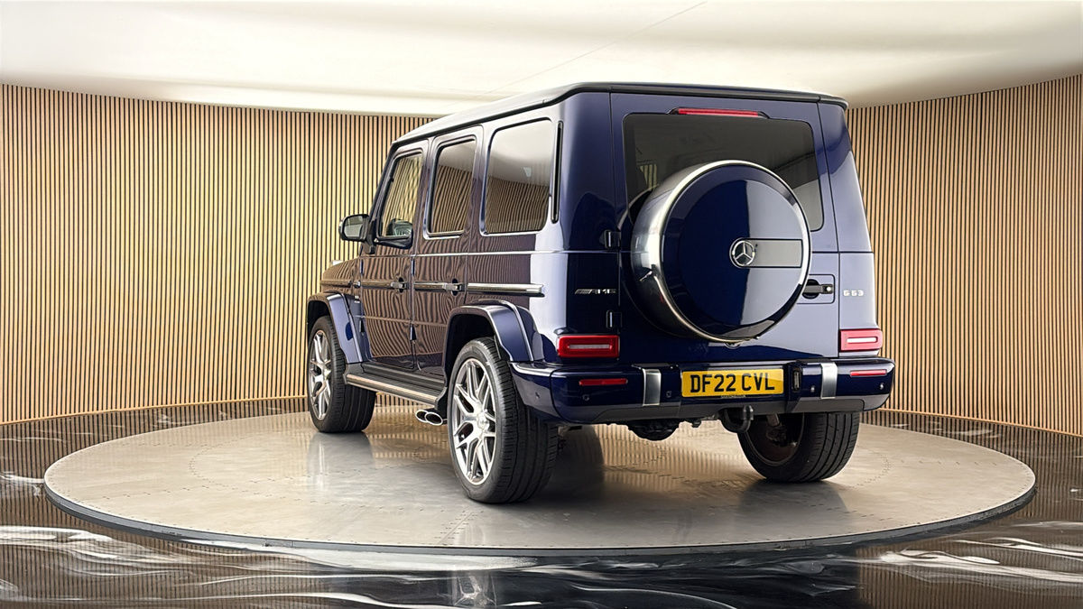 More views of Mercedes-Benz G Class
