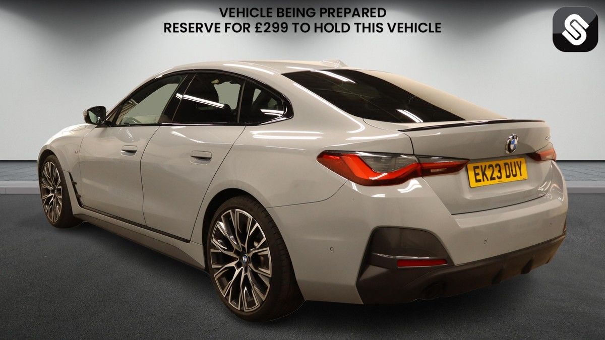 BMW 4 Series Gran Coupe Image 3