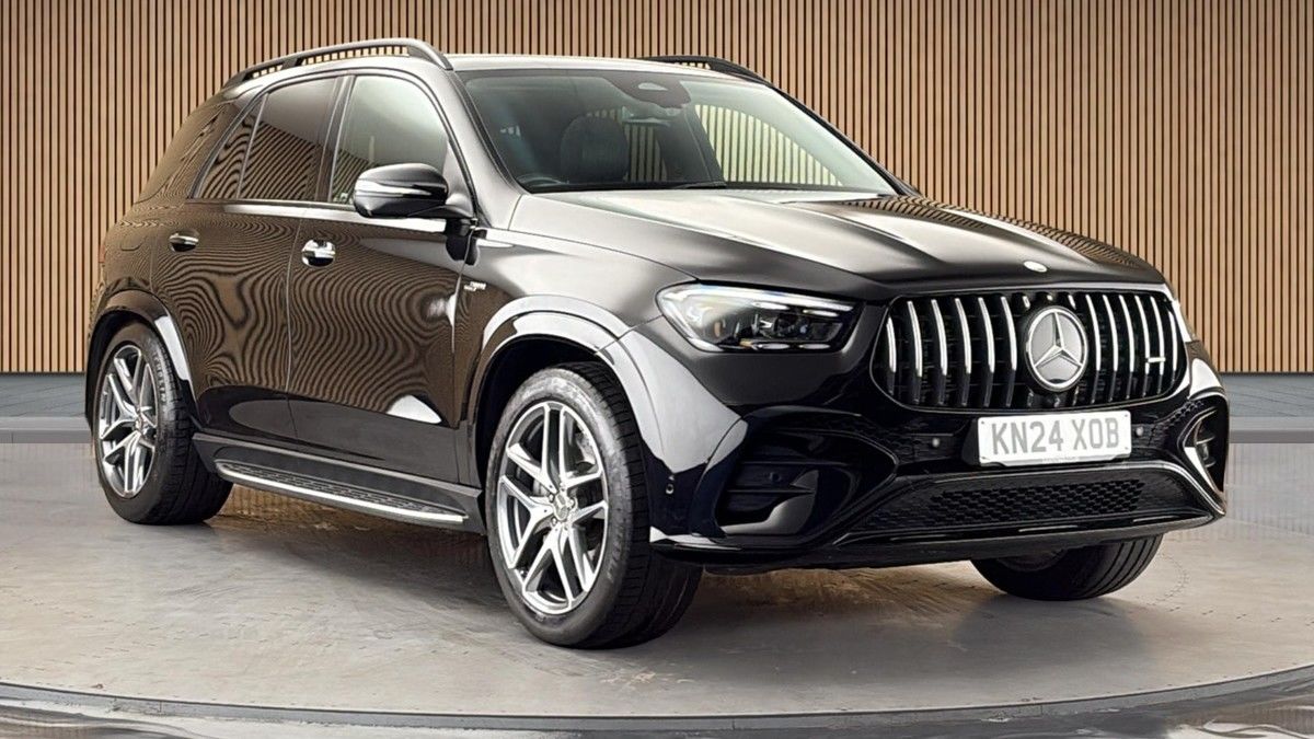 Mercedes-Benz GLE Sticky Header Image