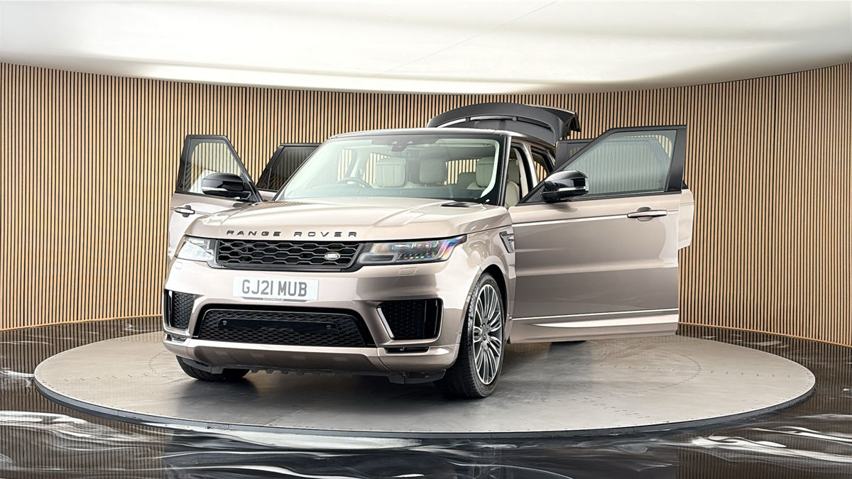 More views of Land Rover Range Rover Sport