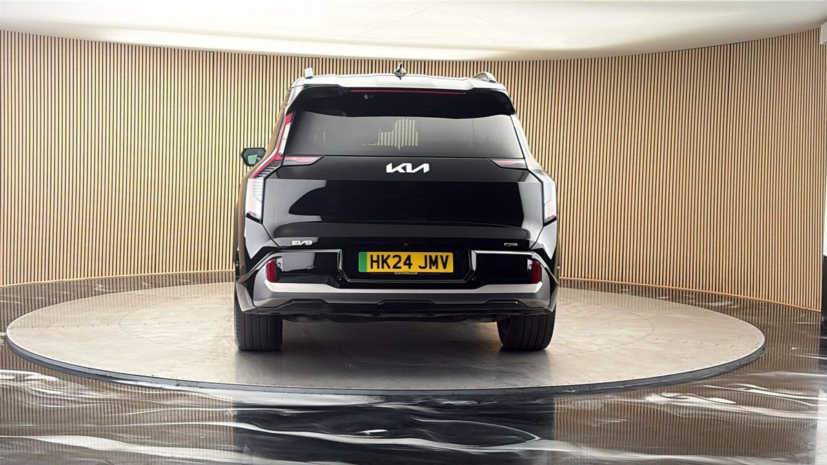 More views of Kia EV9