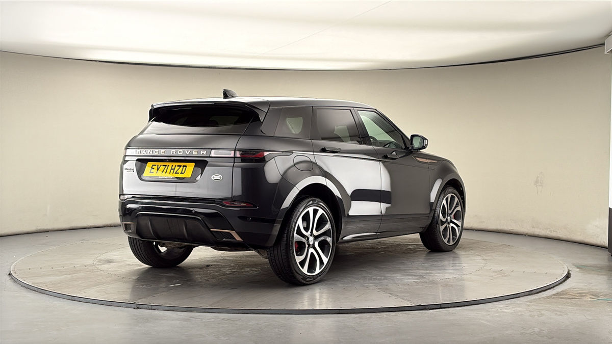 More views of Land Rover Range Rover Evoque