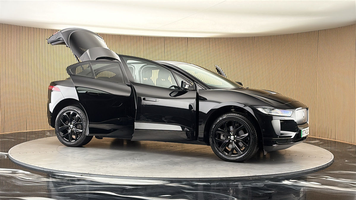 More views of Jaguar I-PACE