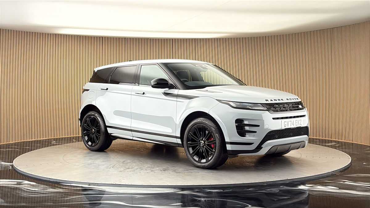 More views of Land Rover Range Rover Evoque
