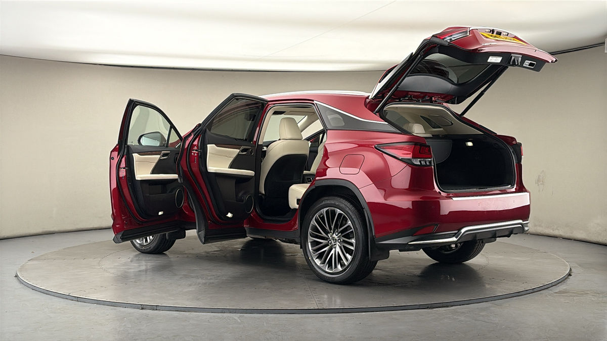 More views of Lexus RX