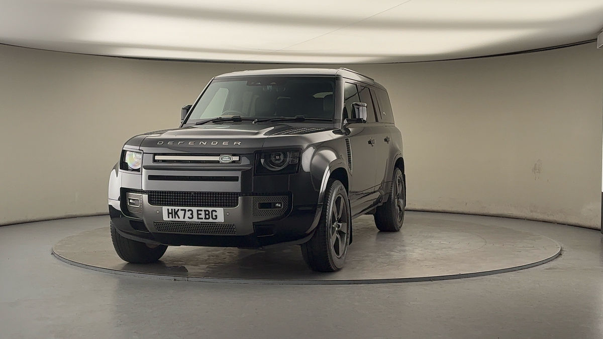 More views of Land Rover Defender 130