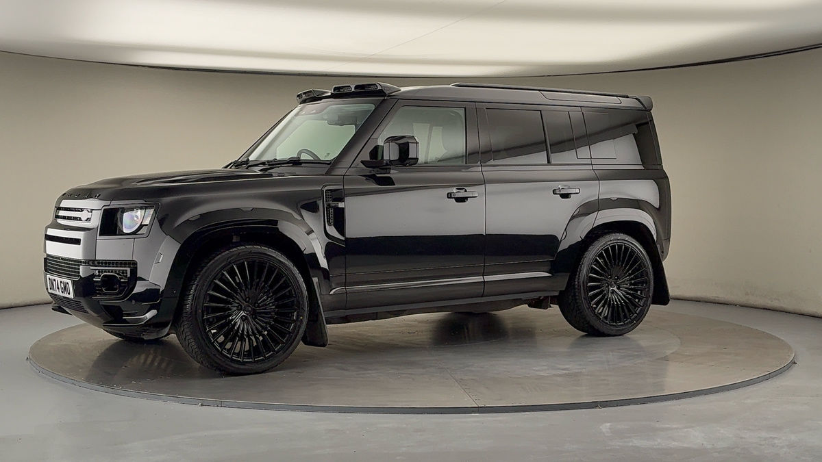 More views of Land Rover Defender 110