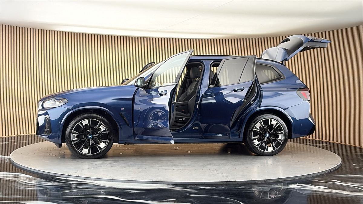 More views of BMW iX3