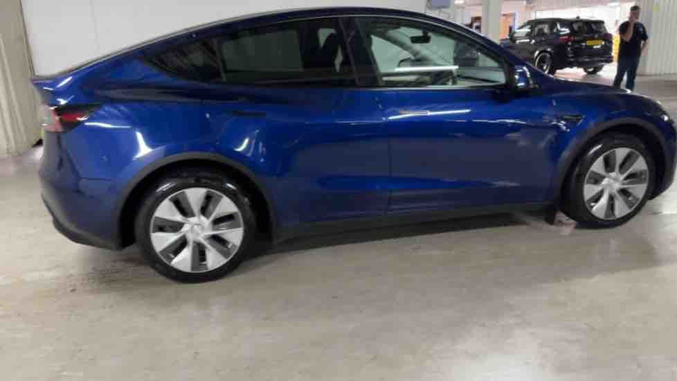 More views of Tesla Model Y