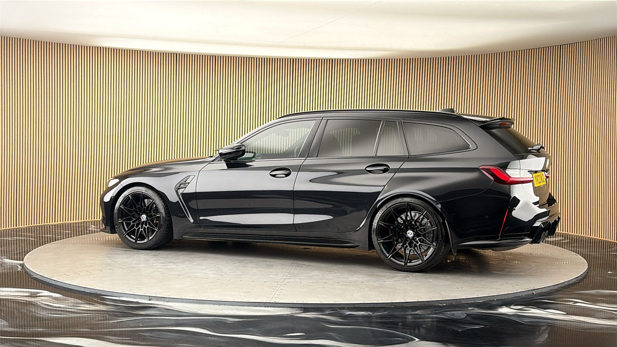 More views of BMW M3