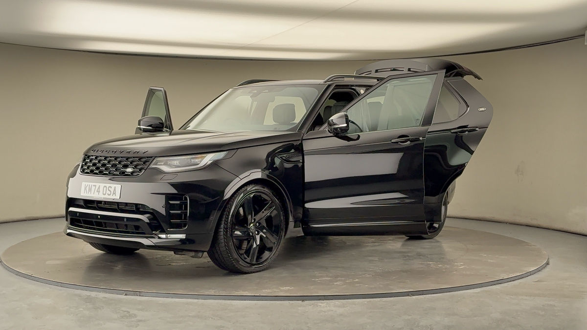 More views of Land Rover Discovery
