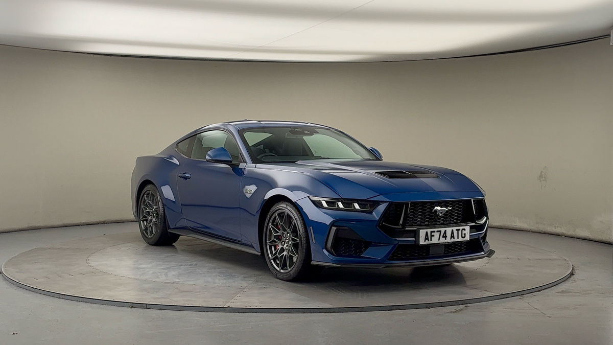 Ford Mustang Sticky Header Image