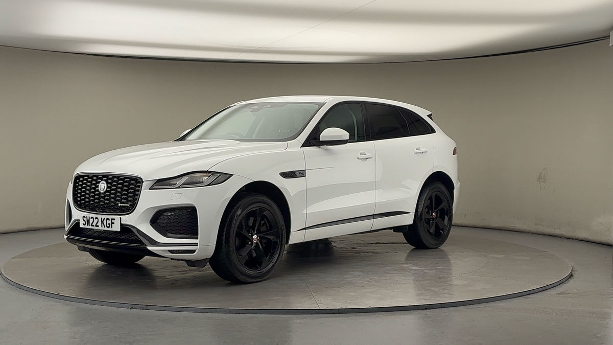 Jaguar F-PACE Image 20