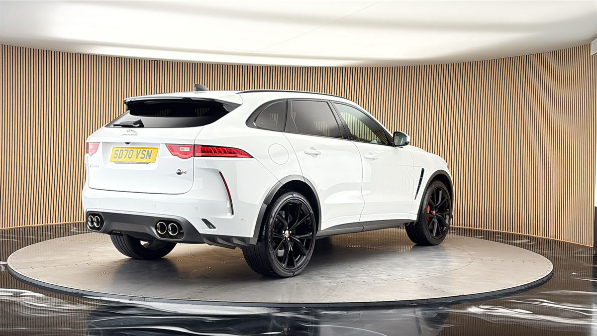 More views of Jaguar F-PACE