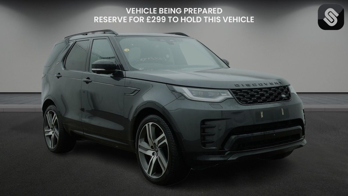 Land Rover Discovery Sticky Header Image