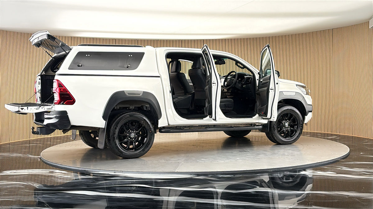 More views of Toyota Hilux