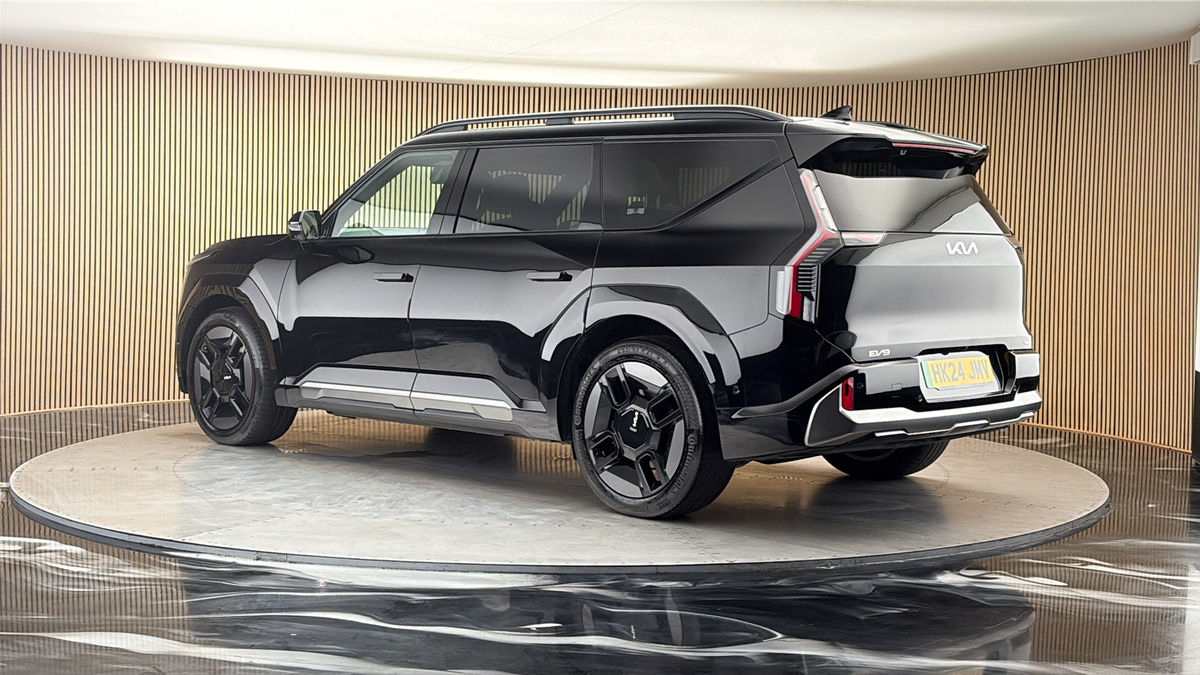 More views of Kia EV9