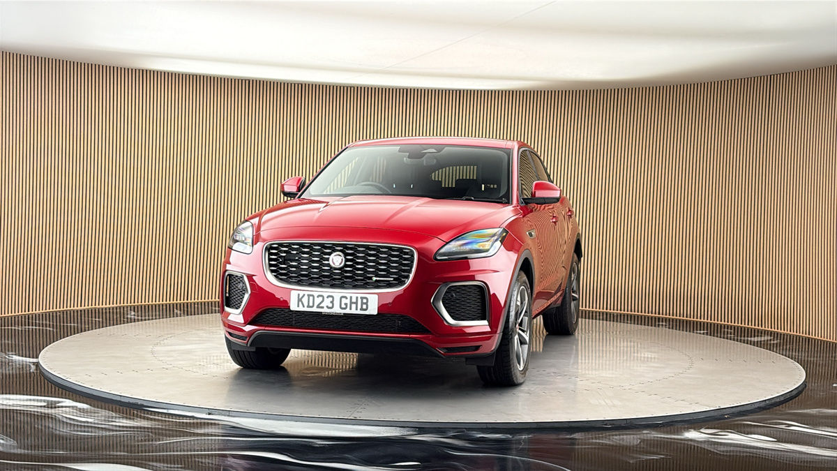 More views of Jaguar E-PACE