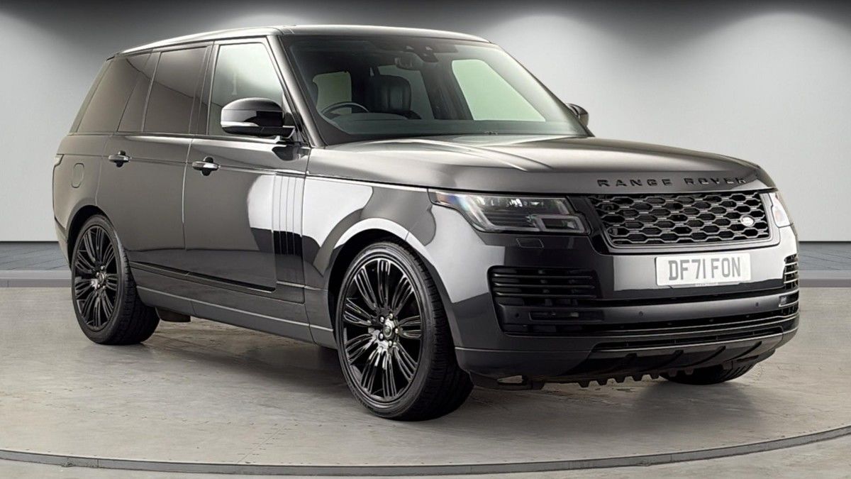 Land Rover Range Rover Sticky Header Image