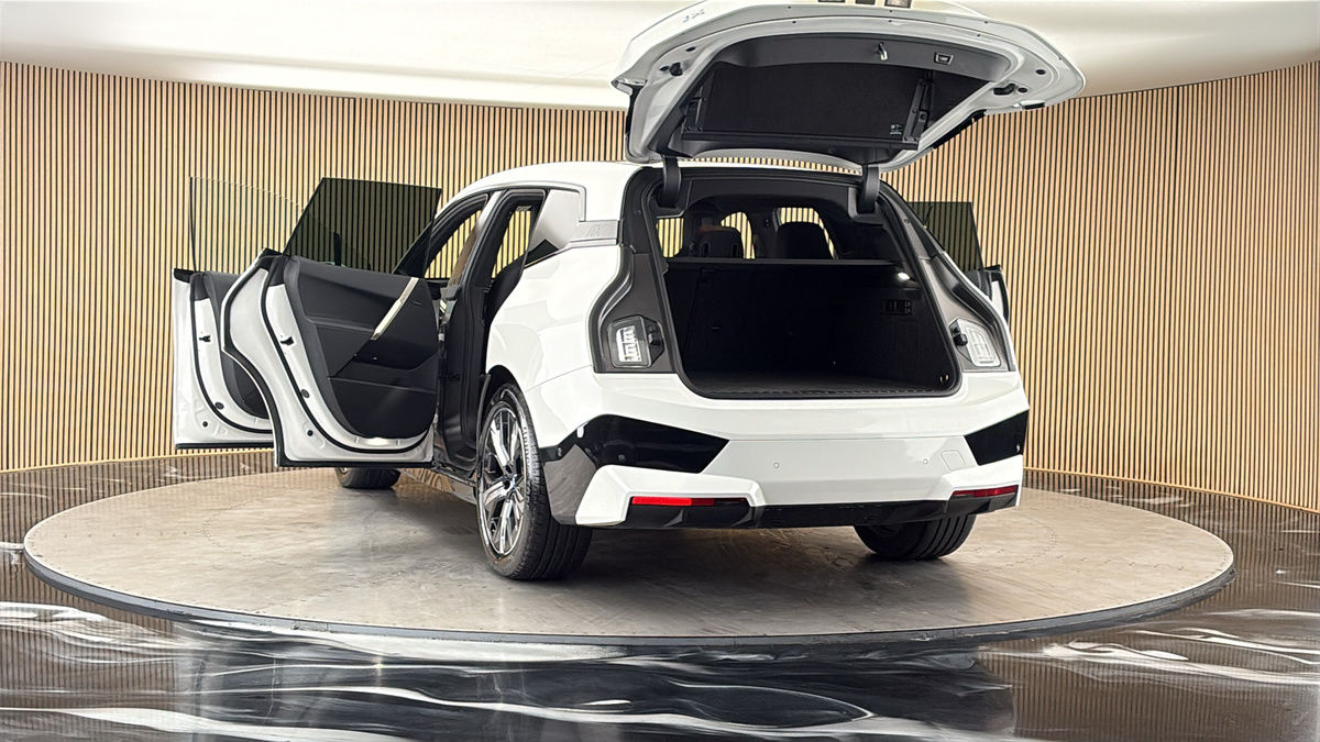 More views of BMW iX