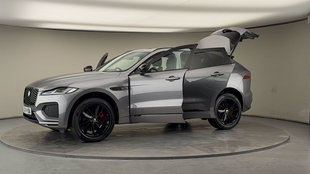 More views of Jaguar F-PACE