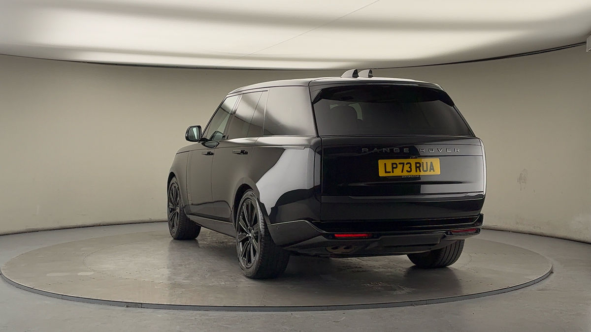 More views of Land Rover Range Rover