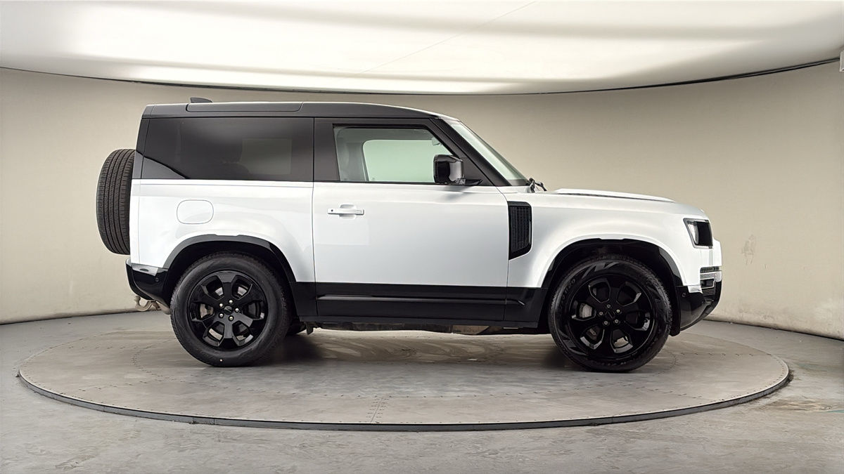 More views of Land Rover Defender 90