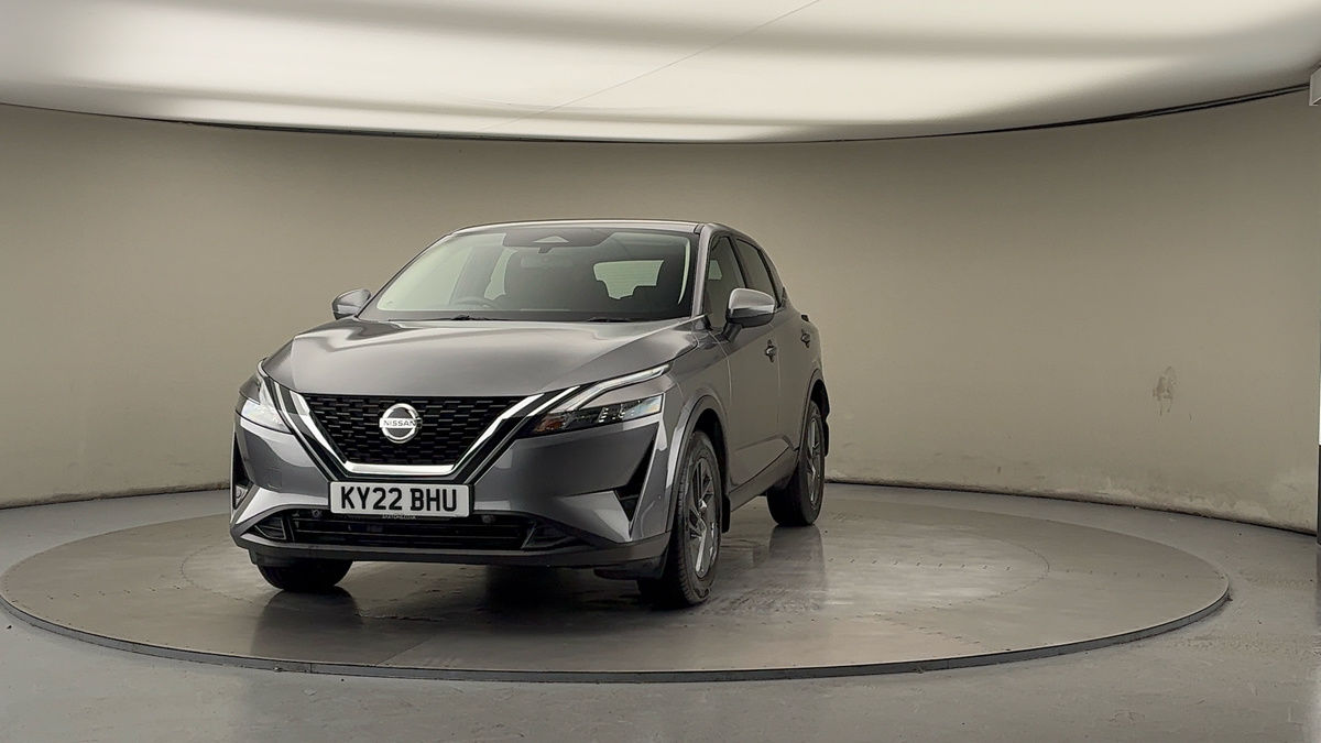 More views of Nissan Qashqai