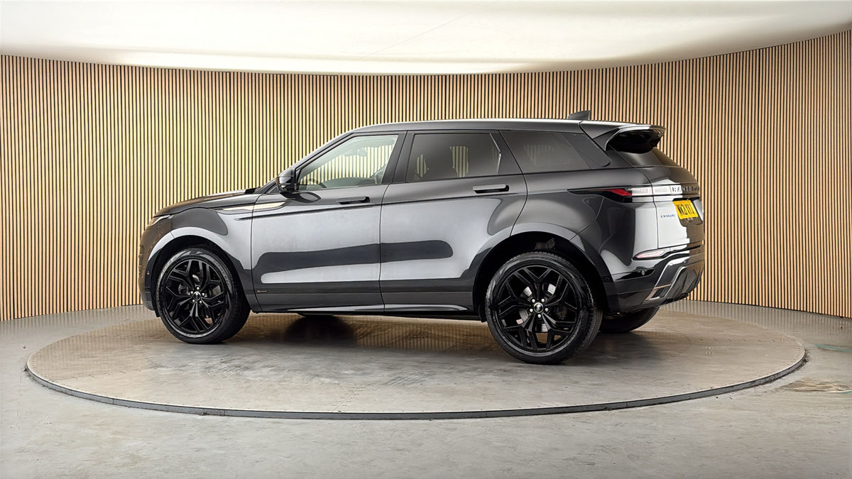 More views of Land Rover Range Rover Evoque
