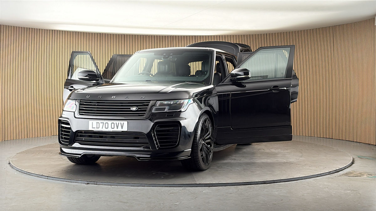 More views of Land Rover Range Rover