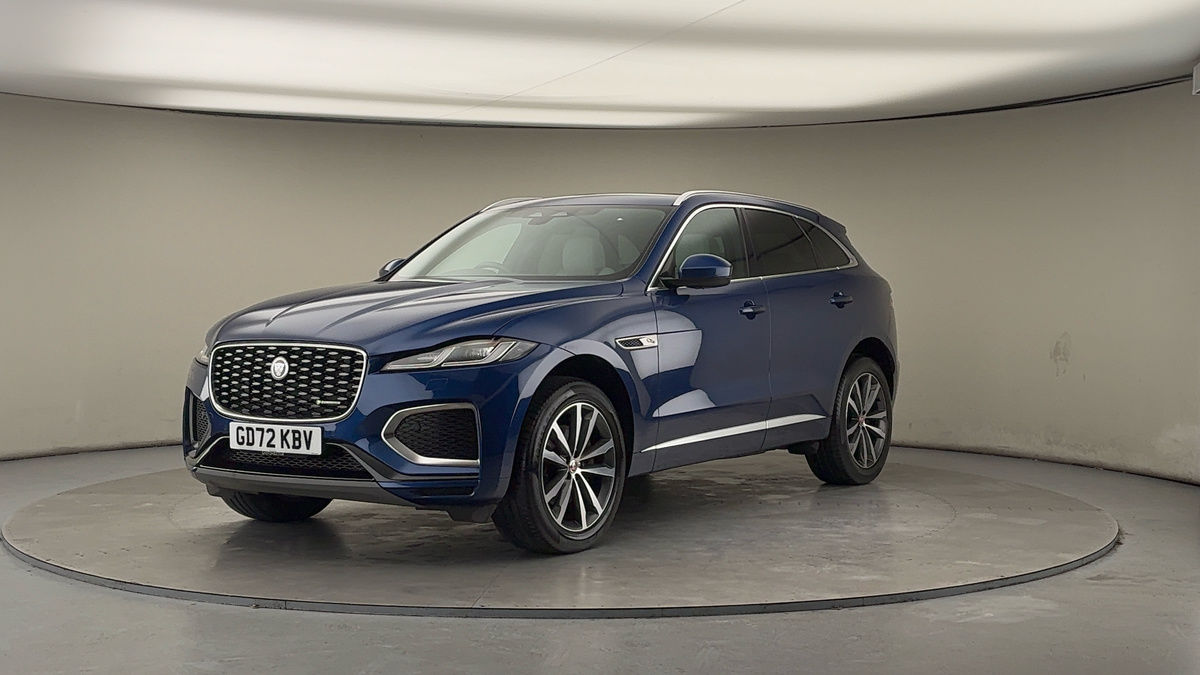 More views of Jaguar F-PACE