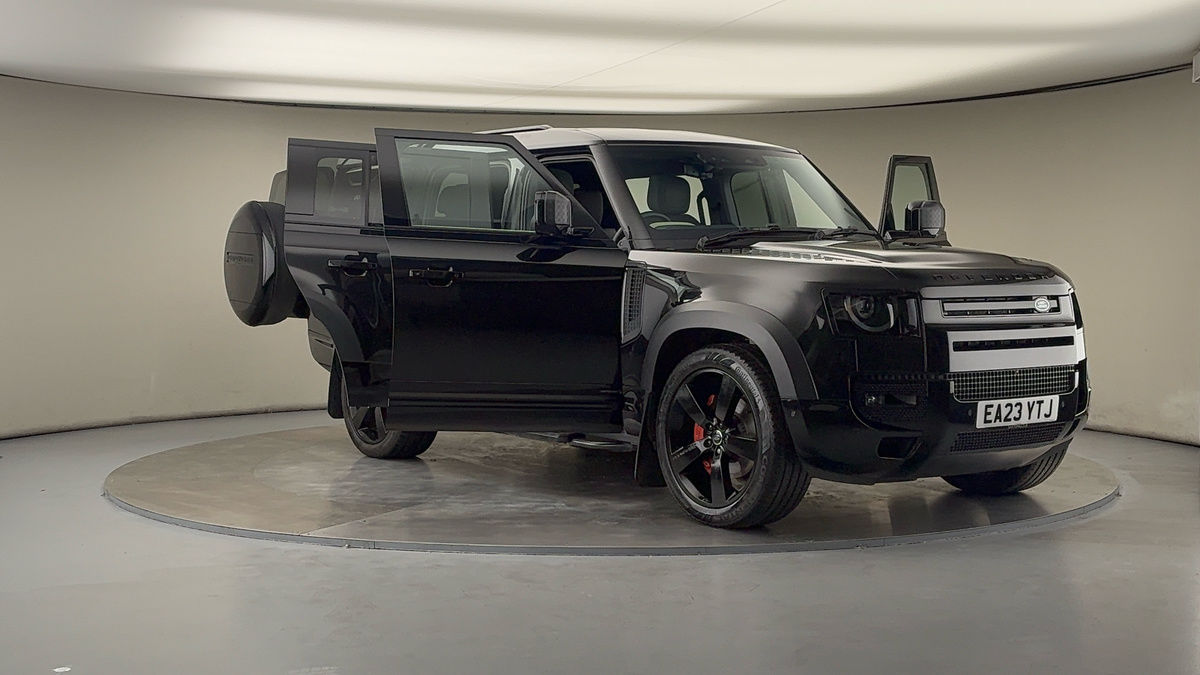 More views of Land Rover Defender 130