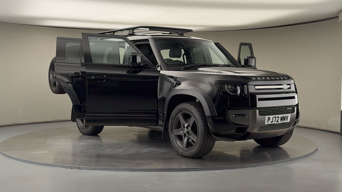 More views of Land Rover Defender 110