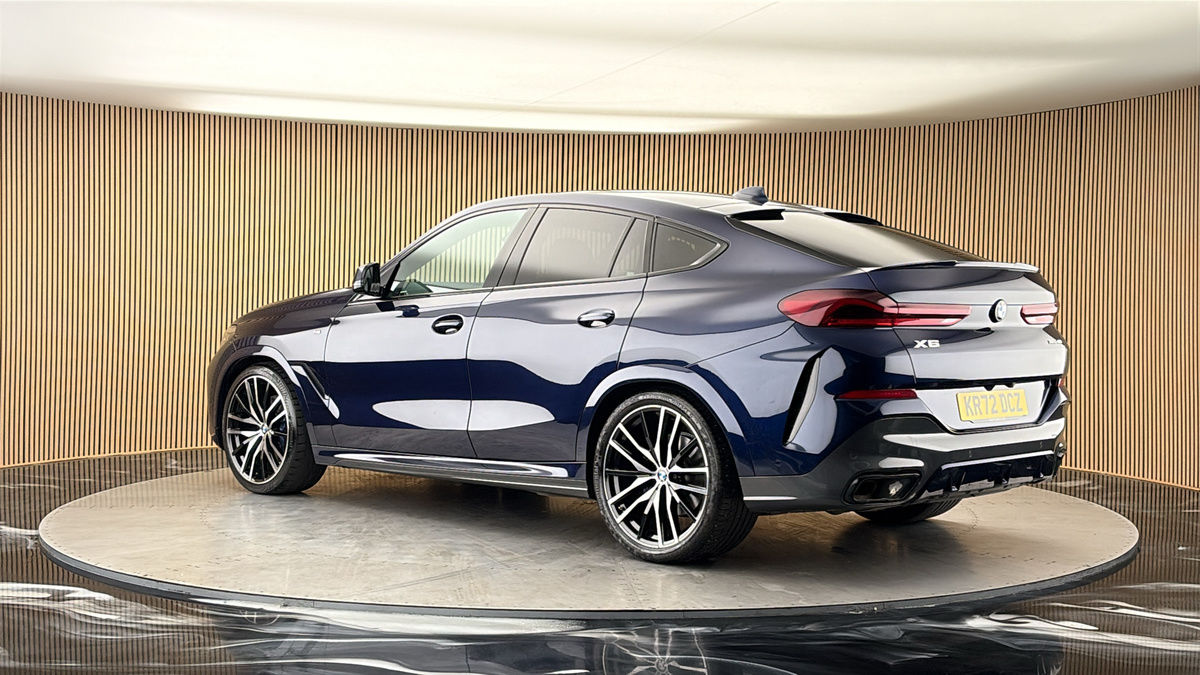 More views of BMW X6
