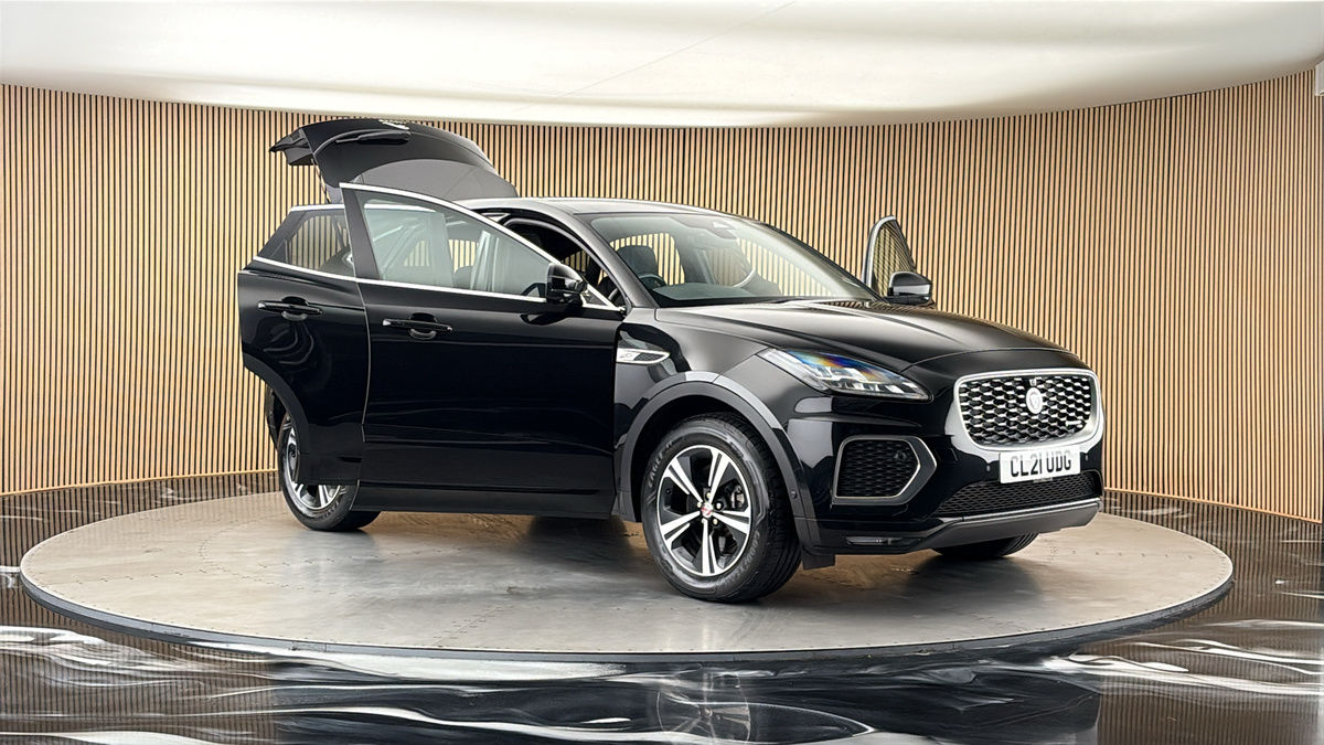 More views of Jaguar E-PACE