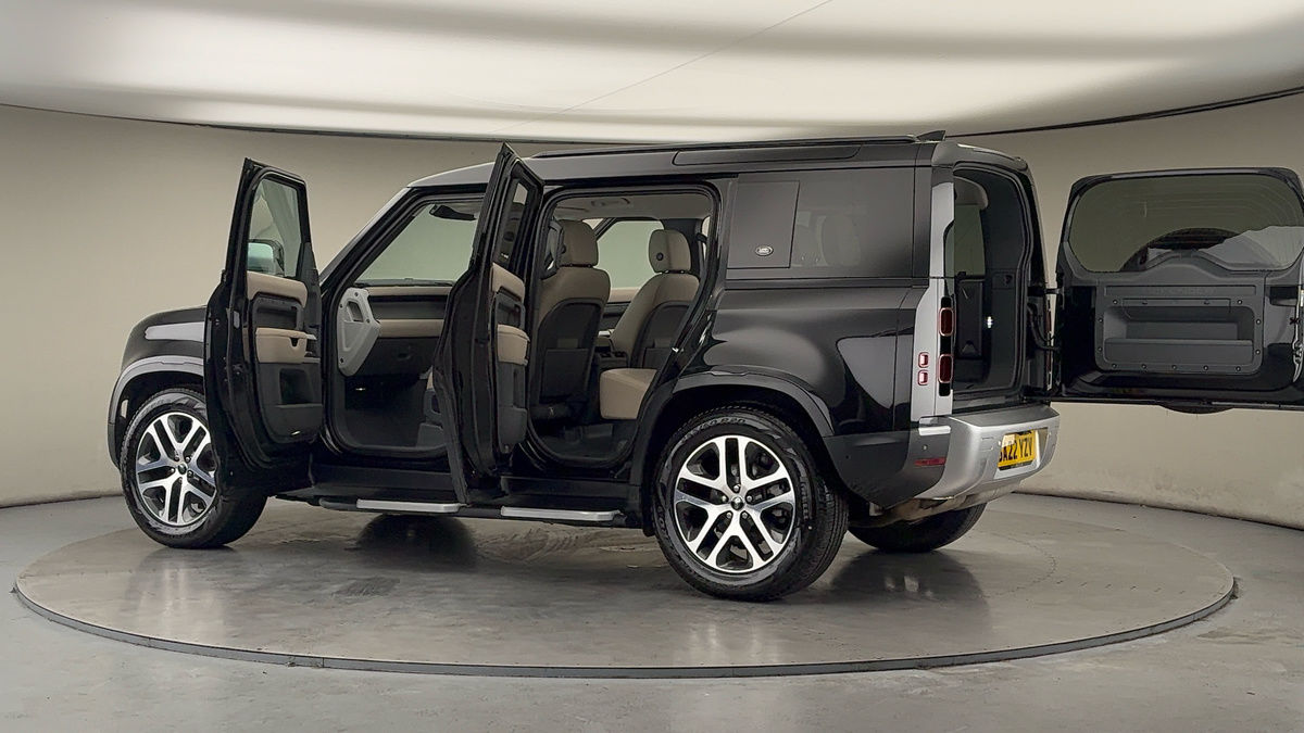 More views of Land Rover Defender 110