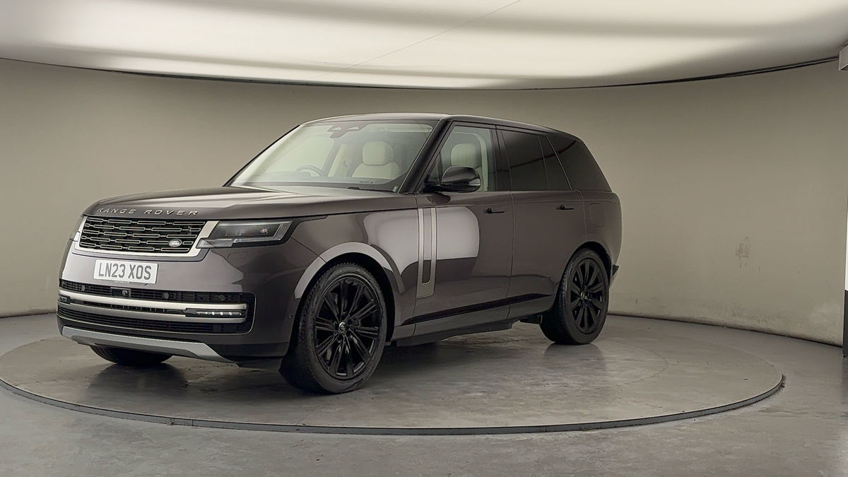 More views of Land Rover Range Rover