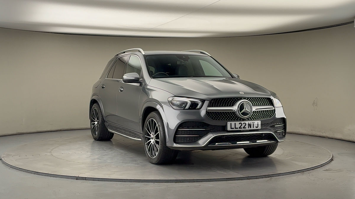 More views of Mercedes-Benz GLE