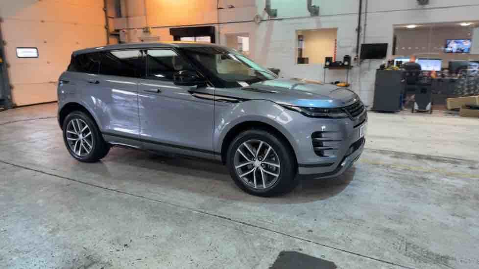 More views of Land Rover Range Rover Evoque