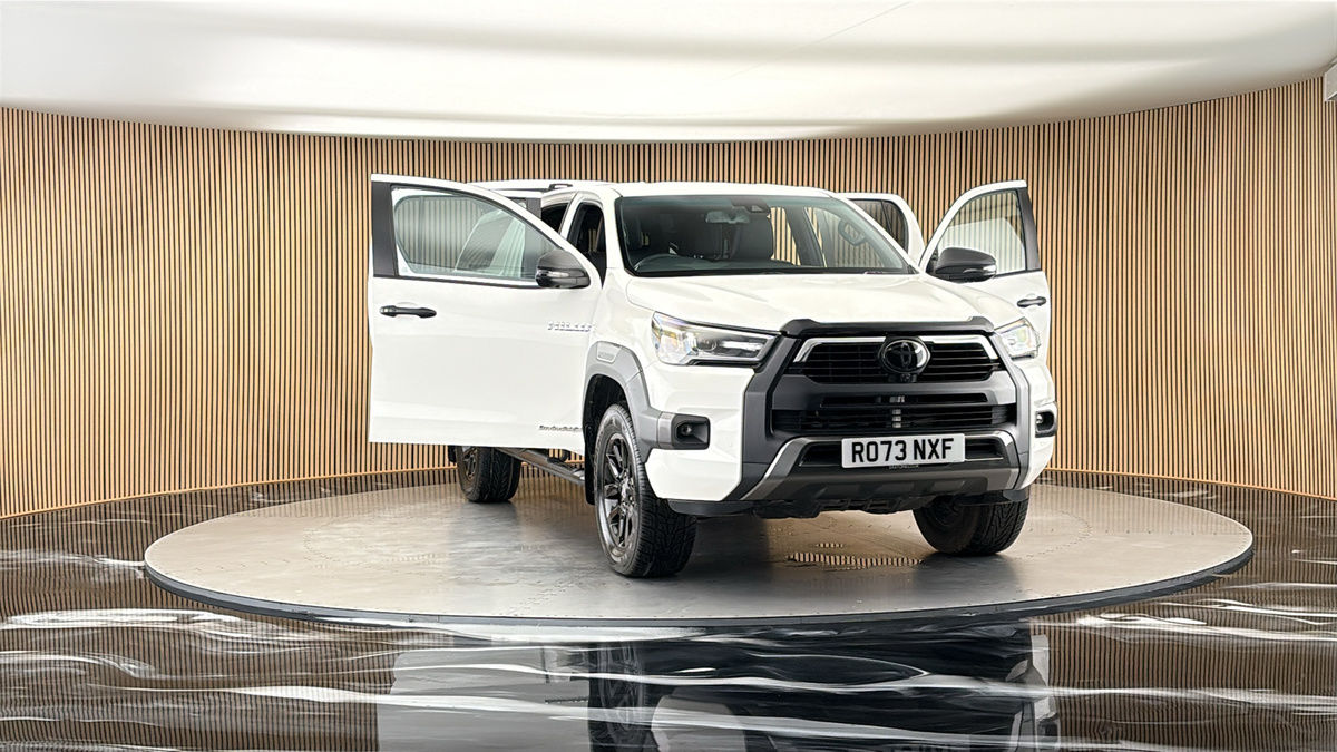 More views of Toyota Hilux