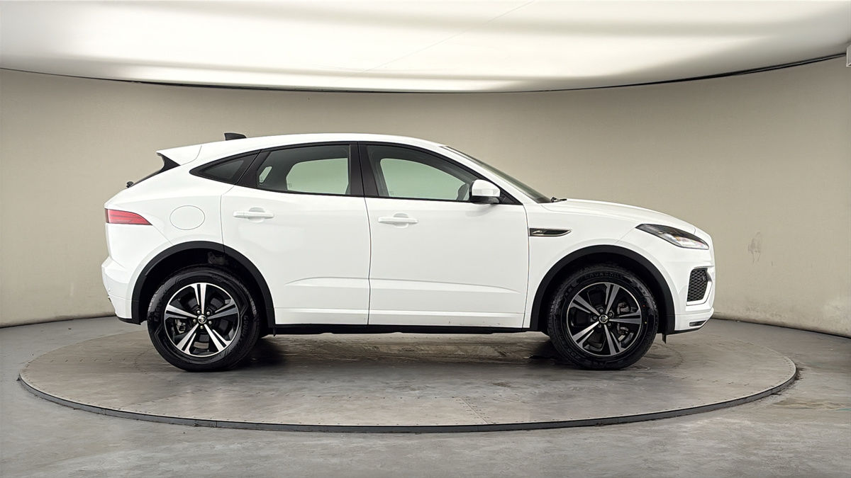 More views of Jaguar E-PACE