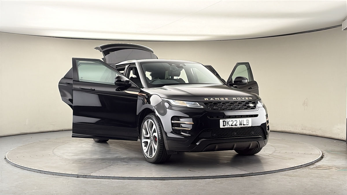 More views of Land Rover Range Rover Evoque