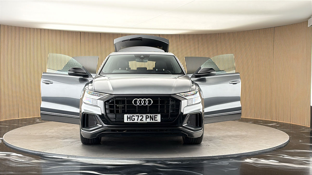 More views of Audi Q8