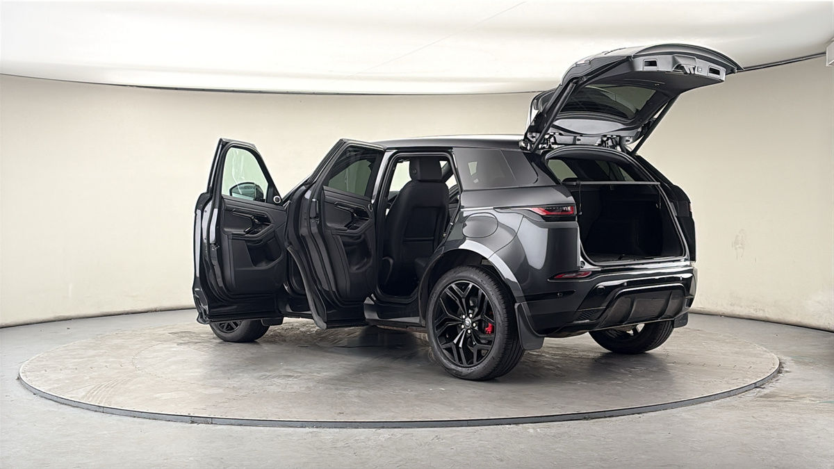 More views of Land Rover Range Rover Evoque