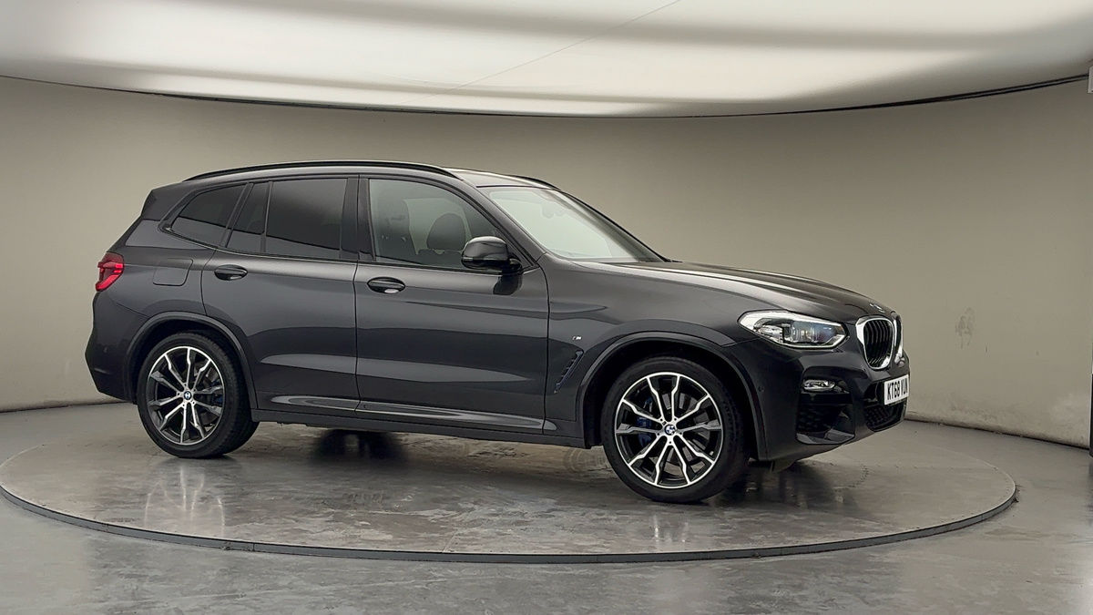 More views of BMW X3