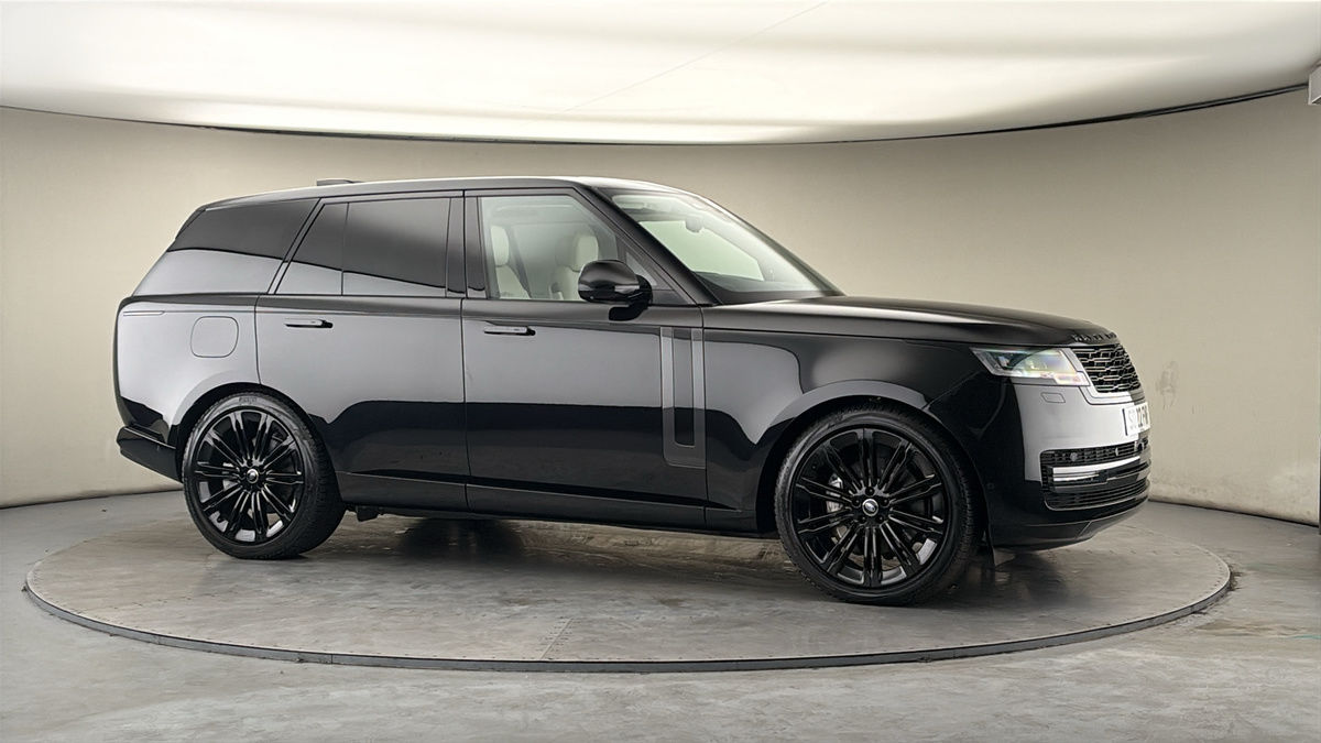 More views of Land Rover Range Rover