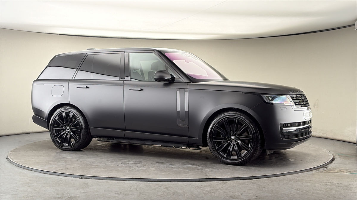 More views of Land Rover Range Rover